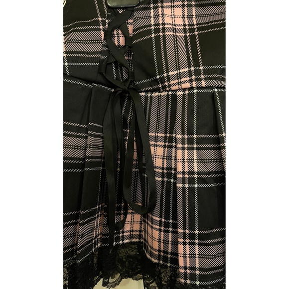 New Fashion Skirt pink and Black color size S - Picture 4 of 5